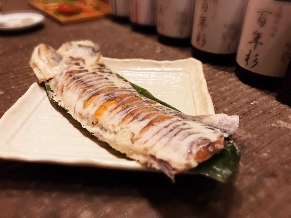 おそるおそる食べてみた鮒寿司は 奥ノ院 酒と発酵 ときどき燻製 札幌 一人飲みのchoiグループ 立喰酒場choi 出張 ０次会 女子向け等個性が違う8店