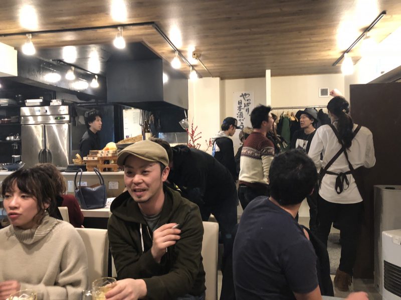 澄川プチ同業会がありましたー 立喰酒場choi 澄川店 札幌 一人飲みのchoiグループ 立喰酒場choi 出張 ０次会 女子向け等個性が違う8店