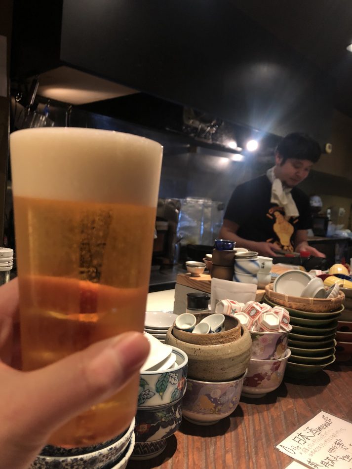 ラス1おばけさんおめでとうございます‼︎ おでん酒場Occhi 札幌 一人飲みのChoiグループ（立喰酒場Choi）。出張,0次会